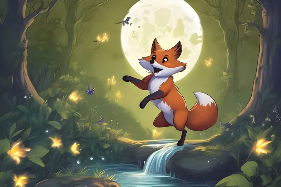 Fox after enlarge